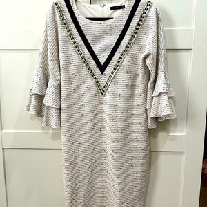 THML 3/4 SLEEVE WOMEN’S DRESS SIZE SMALL
